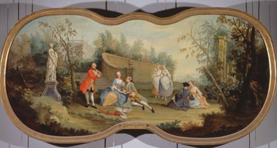 Music, 1754 by Boris Vasilievich Sukhodolsky